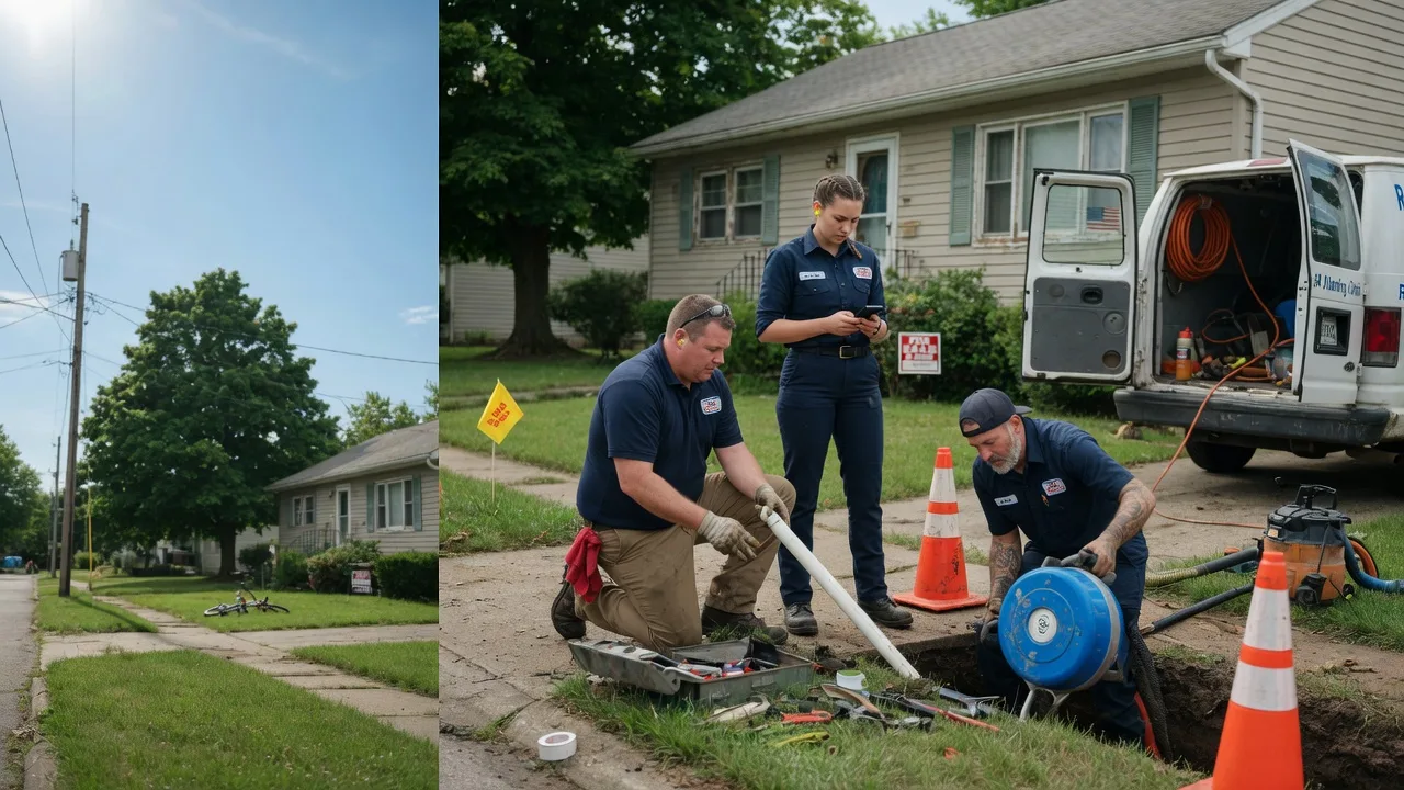 Sewer Line Repair in Center Ossipee, NH near me